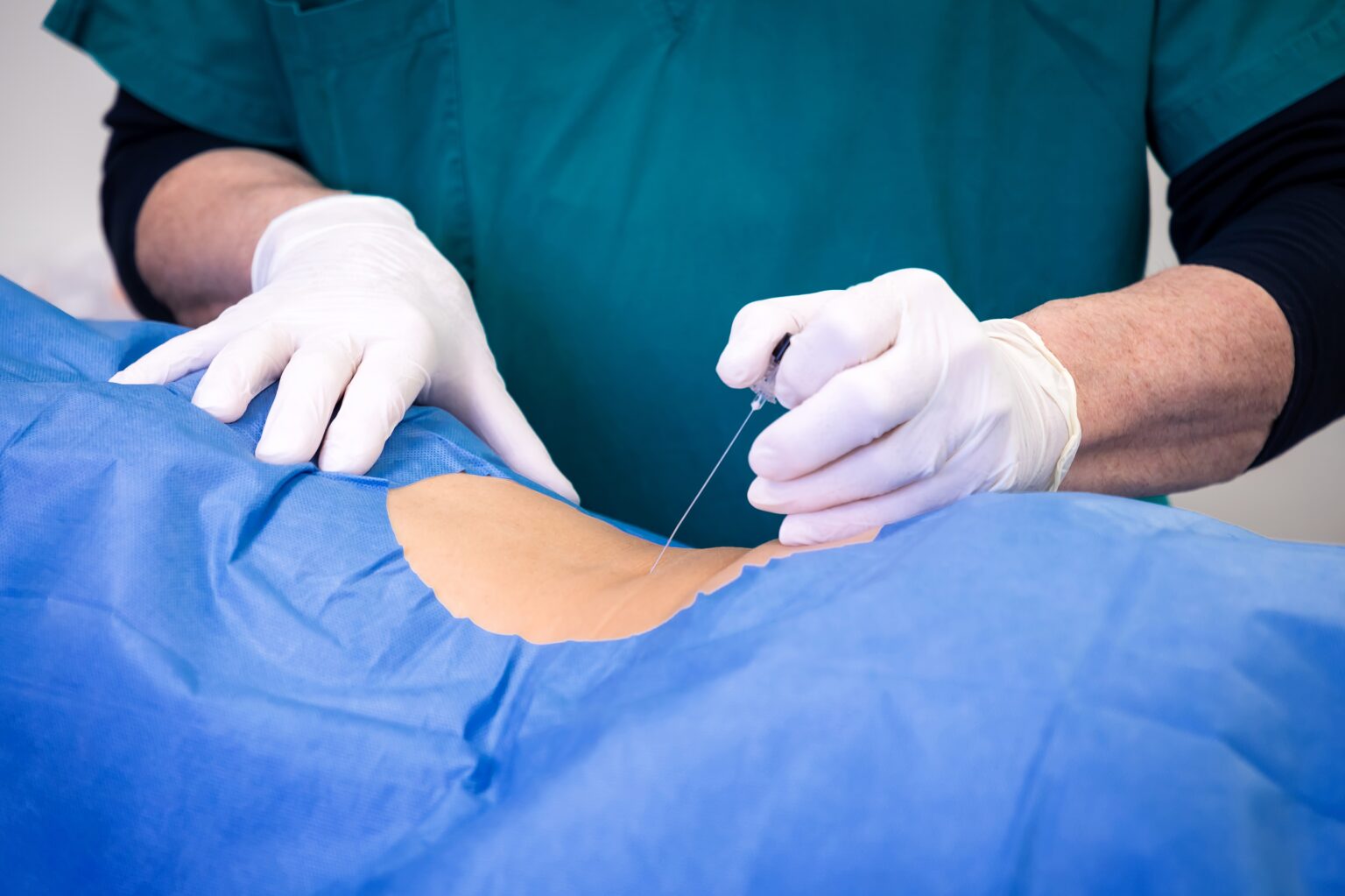 Infiltración articular
